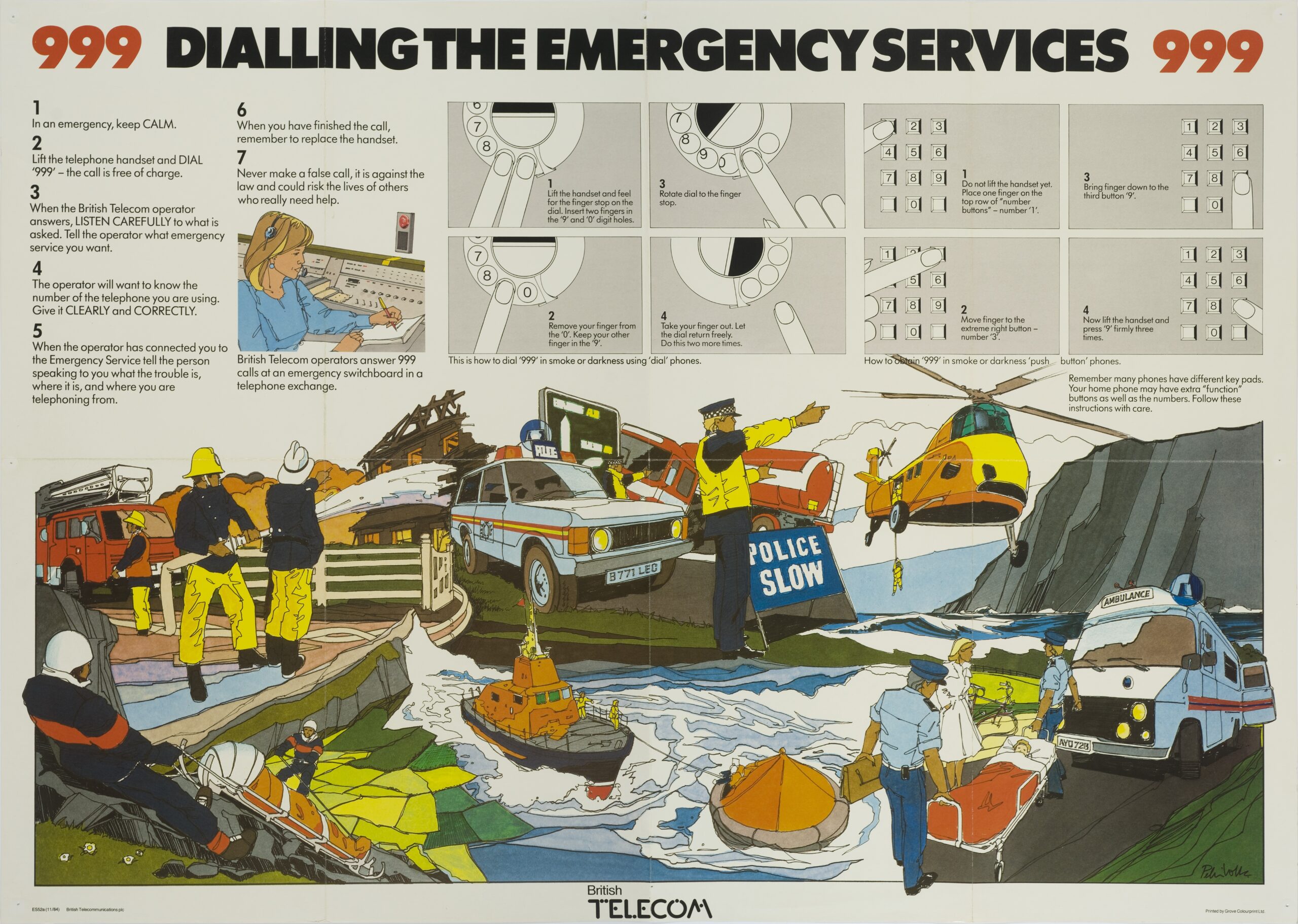 999 Teaching resource poster