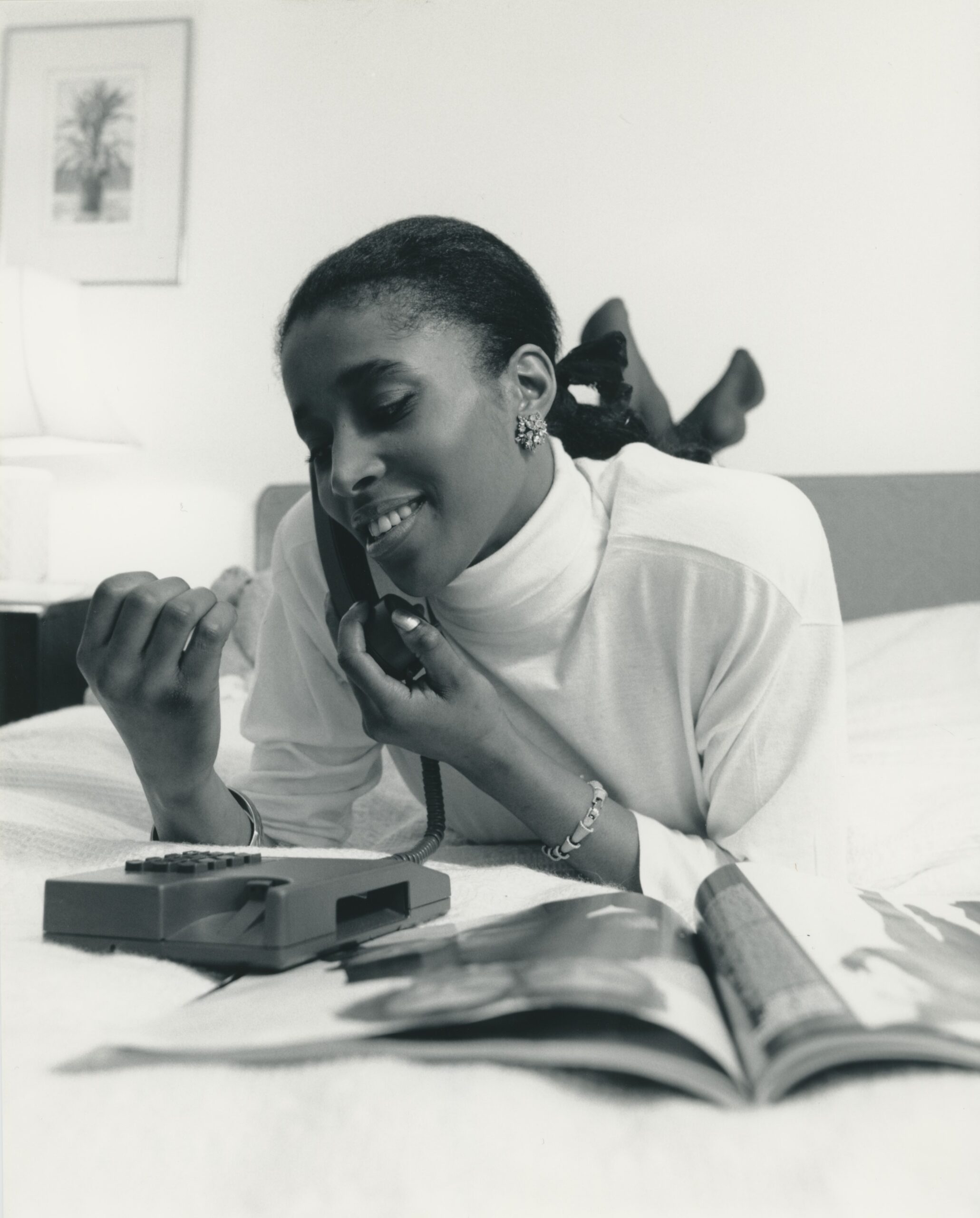 Young people using Tremolo phone