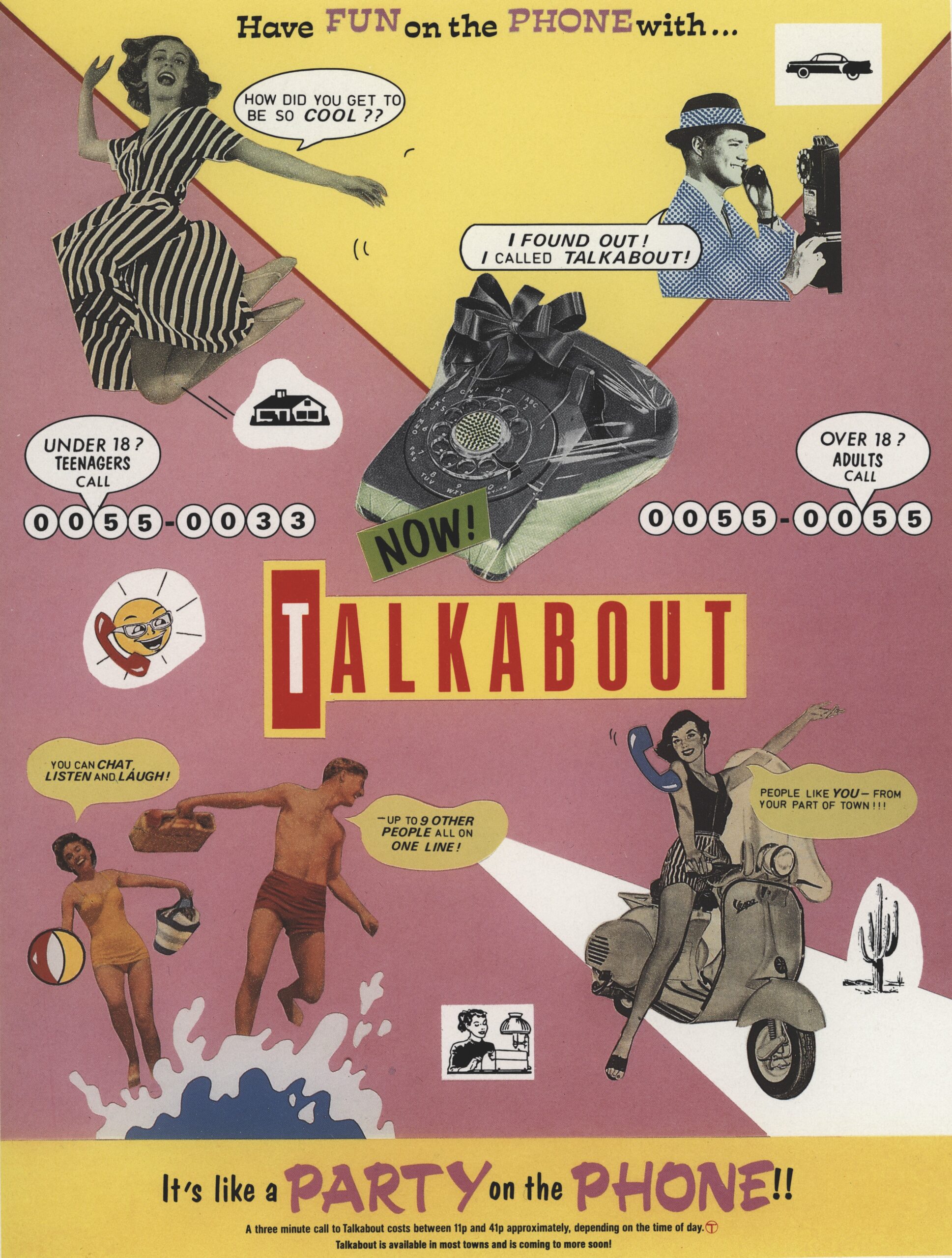 Now! Talkabout