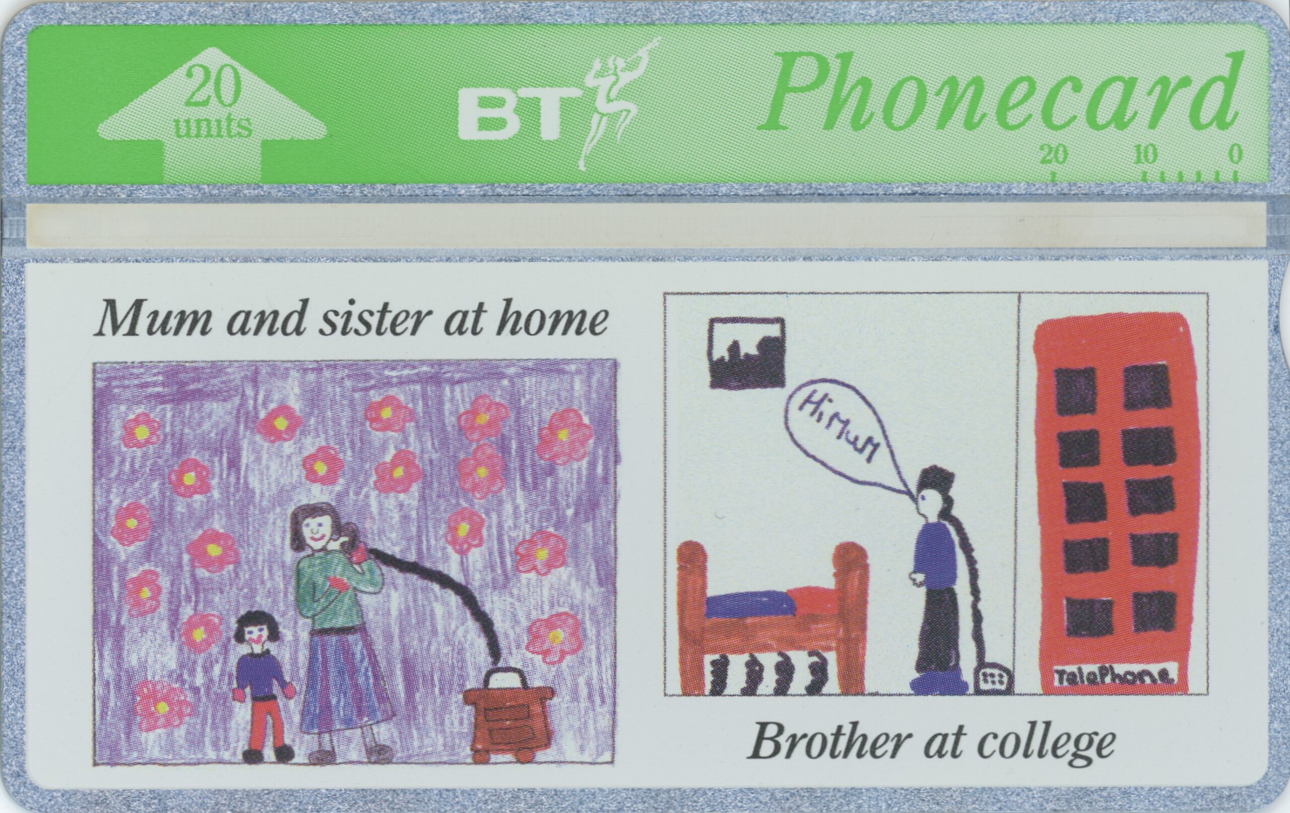 BT Phonecard BT227 (1994)